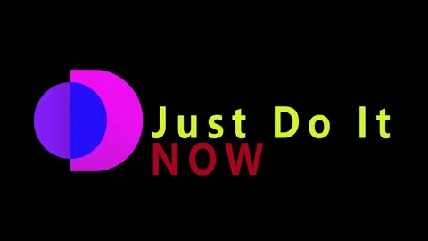 Just DO IT Stock Footage 304530409