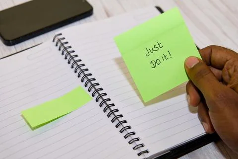 Just Do It Stock Photos