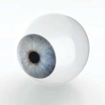Just an eye Stock Illustration