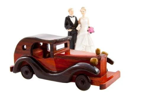 Just get married Stock Photos