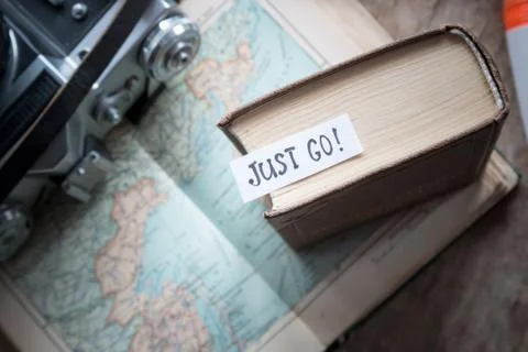 Just go text. Stock Photos