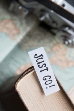 Just go text. Stock Photos