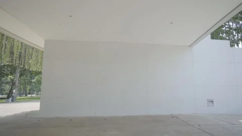 Just a grey wall 動画素材 245141858