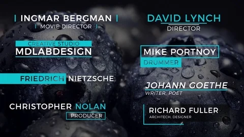 Just Lower Thirds Stock After Effects