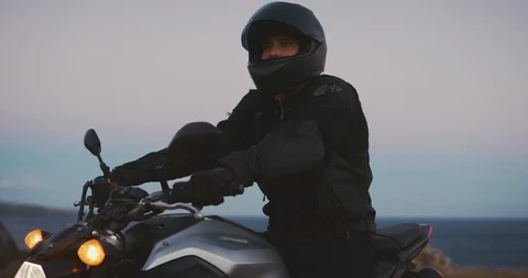 Just a man and his machine Stock Footage 104990559