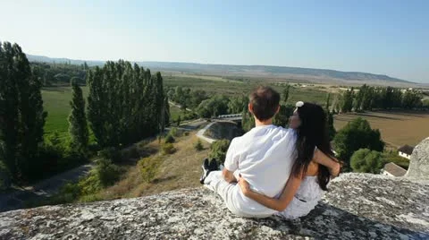 Just Married Stock-Footage 22276802