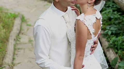 Just Married Stock Footage 47556018