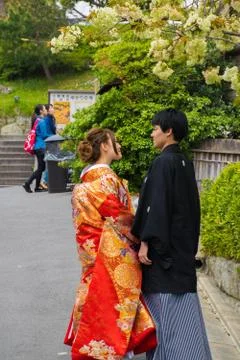 Just married Stock Photos