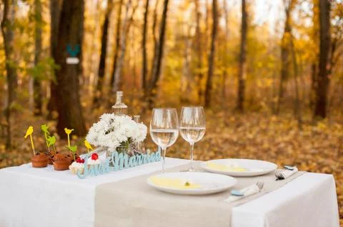 Just Married Stock Photos