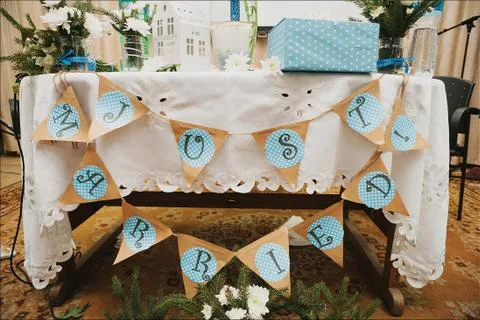 Just married Stock Photos