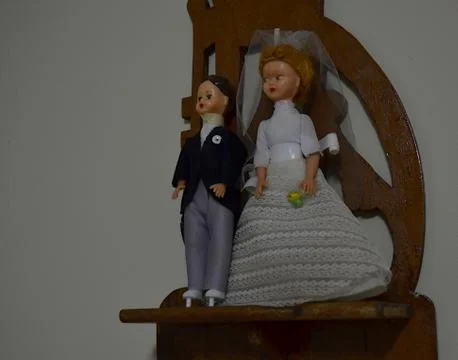 Just married Stock Photos