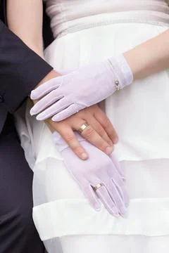 Just Married Stock Photos