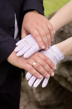 Just Married Stock Photos
