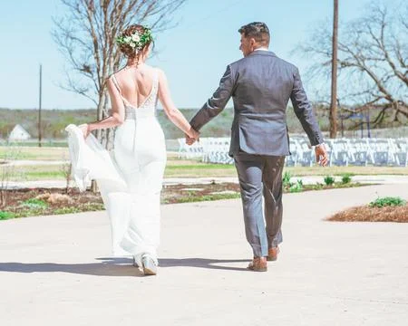 Just Married Stock Photos