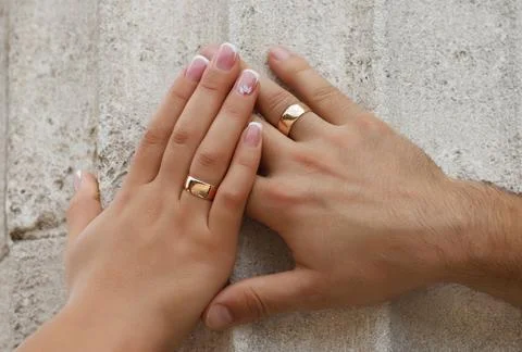 Just Married Stock Photos