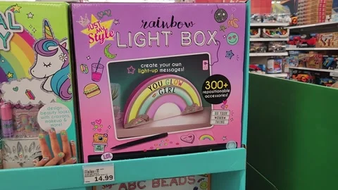 Just My Style Rainbow Light Box Kit