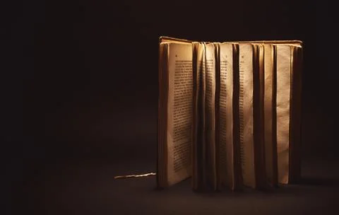 Just an Old Book 스톡 사진