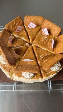 Just one slice Stock Photos