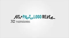 Just Photos Logo Reveal Stock After Effects