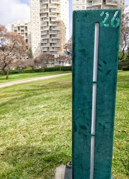 Just a Random Object in a Park Stock Photos