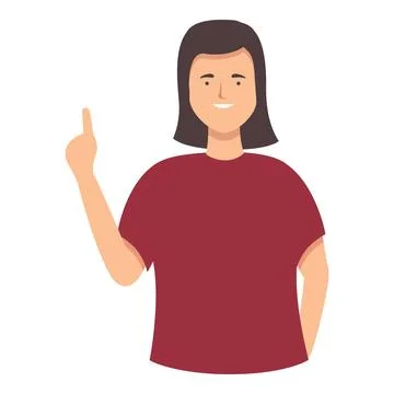Just remember this icon cartoon vector. People talk Stock Illustration