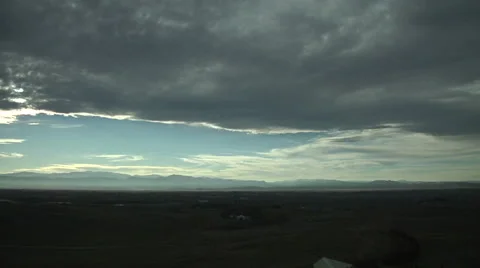 Just Like a River Stock Footage 54747245