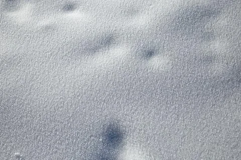 Just snow and white everywhere Stock Photos