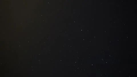 Just stars moving Stock Footage 161053968