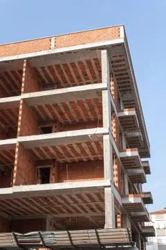 A Just Started Construction Stock Photos