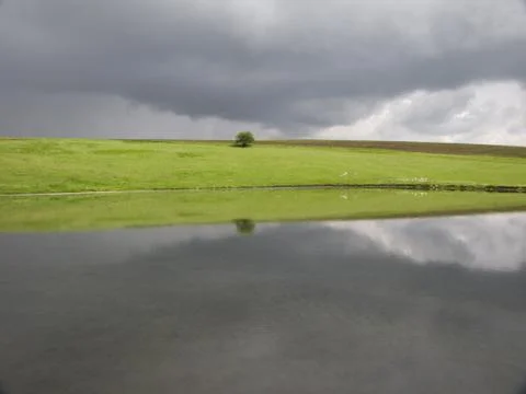 Just Before The Storm Stock Photos
