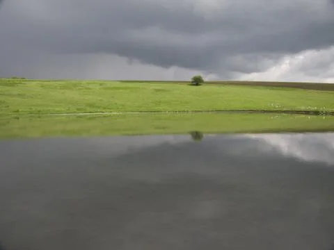 Just Before The Storm Stock Photos