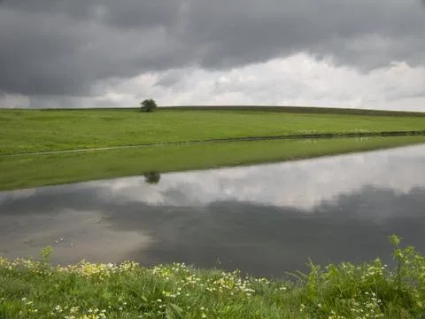 Just Before The Storm Stock Photos
