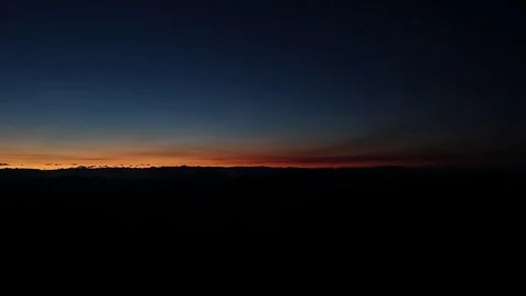 Just before the sunrise Stock Footage 83340483
