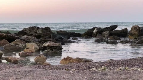 Just before sunrise 库存影片 137223129