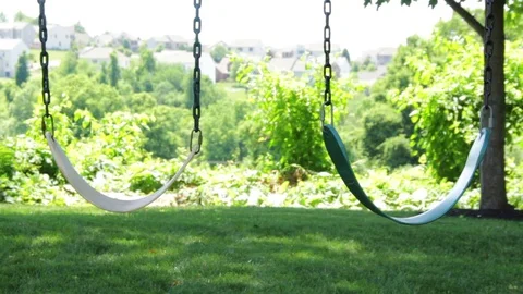 Just swing with it Stock Footage 93781903