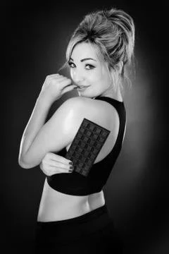 Just to tempting Stock Photos