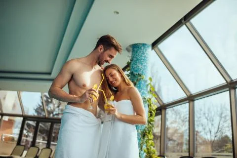 Just the two of us Stock Photos