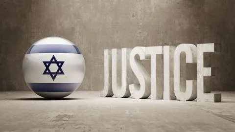 Justice Concept. Illustrazione stock