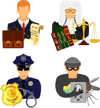 Justice Concept Stock Illustration