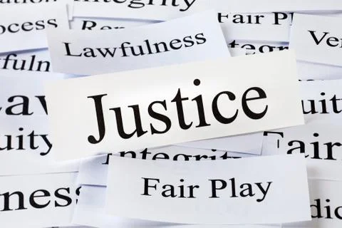 Justice concept Stock Photos