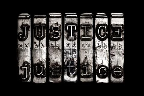 Justice concept Stock Photos