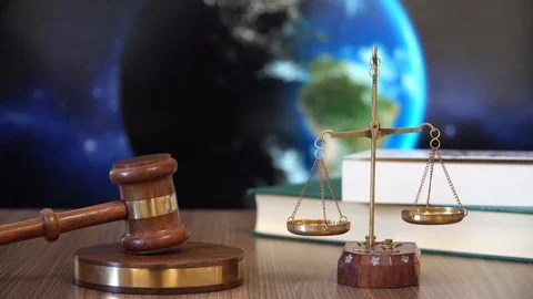 Justice for Earth Stock Footage 86815156