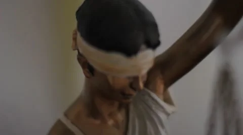 Justice figure Stock Footage 42351204