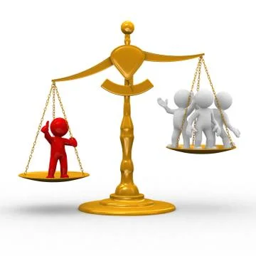 Justice Stock Illustration