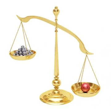 Justice Stock Illustration