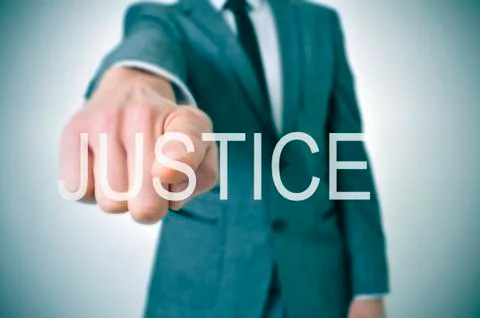 Justice Stock Illustration