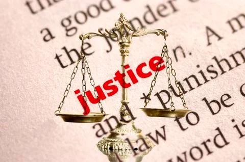 Justice Stock Illustration