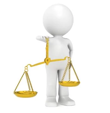 Justice Stock Illustration