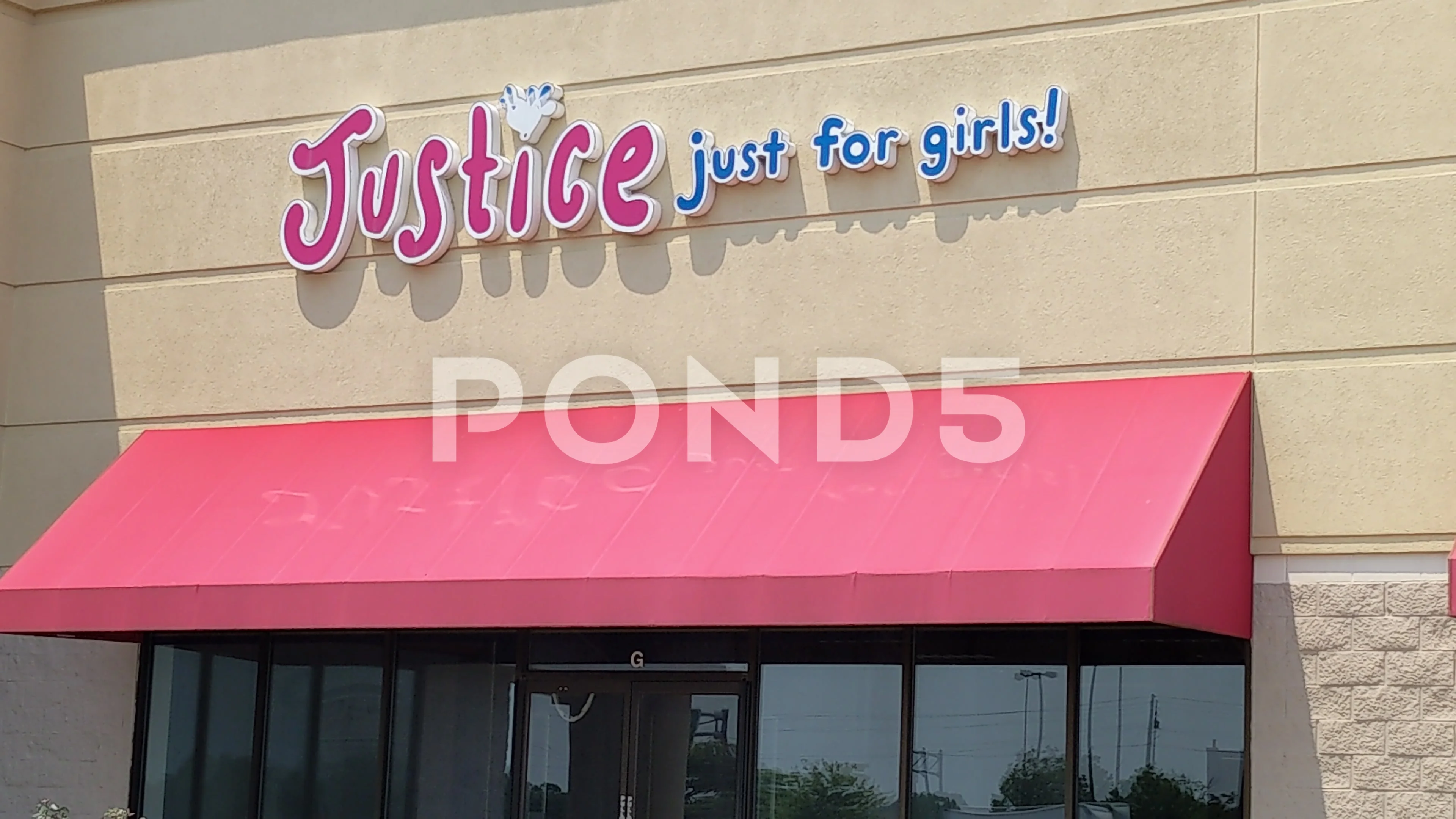 justice just for girls logo