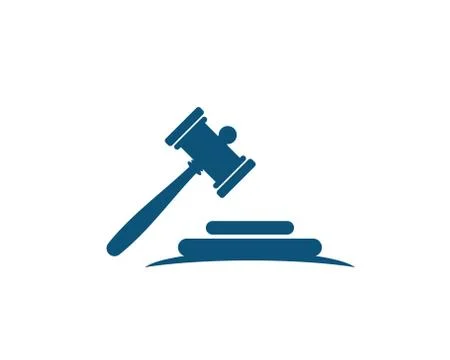Justice law Logo Template vector Stock-Illustration